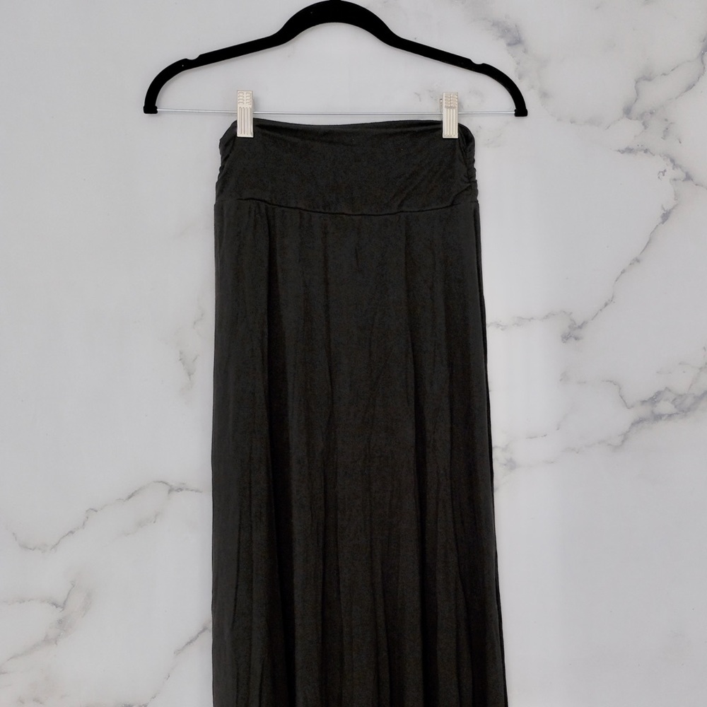Merona Black Maxi Skirt